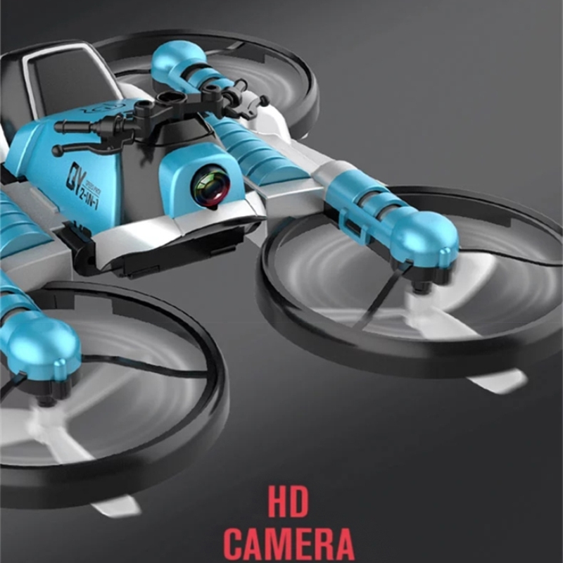 Drone Camera 4K - Land Air Dual Mode 2In1 Deformation