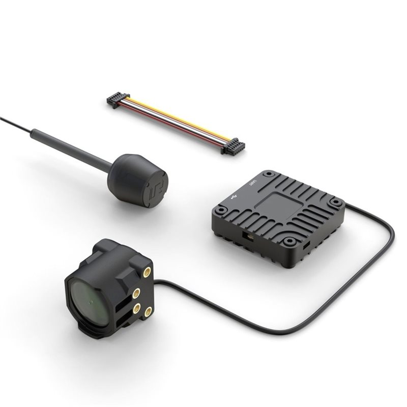 Drone Camera Lens - Heatsink Aluminum Parts Wide-Angle Lens Shell
