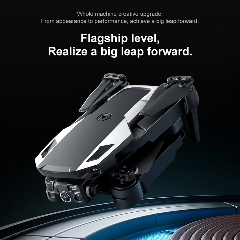 Drone Camera Night Vision - Portable Drone Kit with Remote Controller