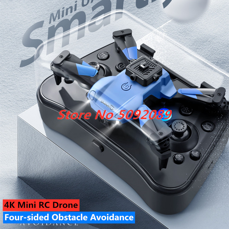 Drone Camera 4K - 4K Mini Four-sided Obstacle Avoidance Drone