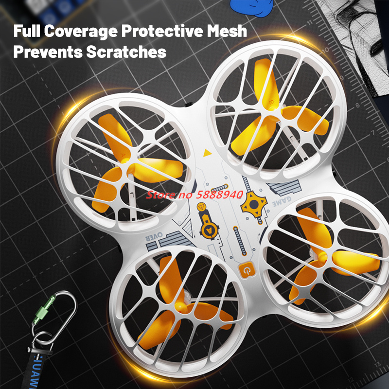 Mini Neon Light  Drone Wifi Fp - Drone Camera Wide Angle ulasan dan harga