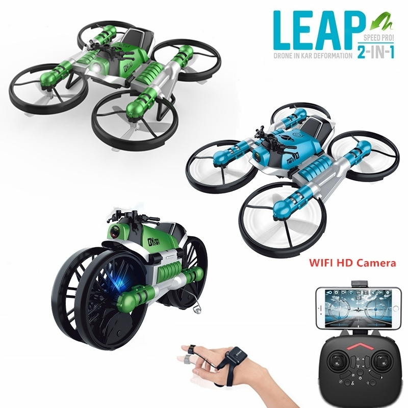 Land Air Dual Mode 2In1 Deform - Drone Camera 4K ulasan dan harga