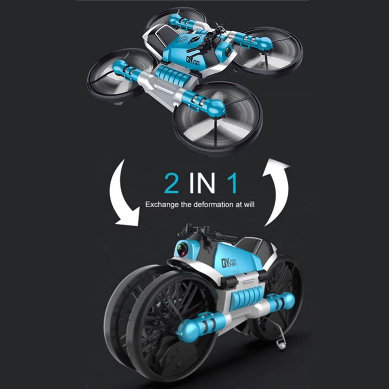 Land Air Dual Mode 2In1 Deform - Drone Camera 4K ulasan dan harga