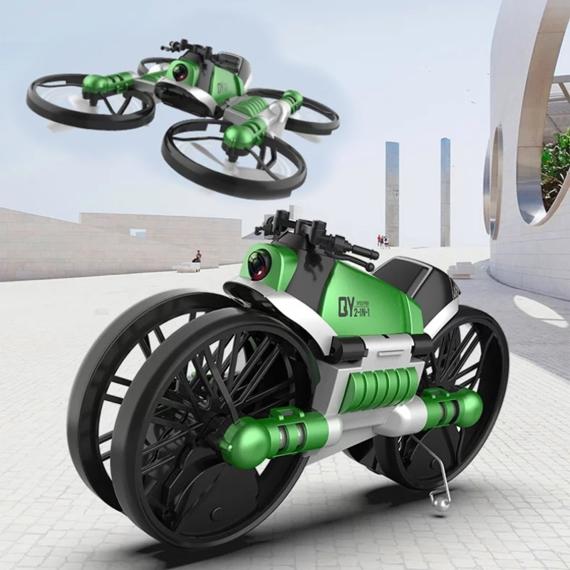 Land Air Dual Mode 2In1 Deform - Drone Camera 4K ulasan dan harga