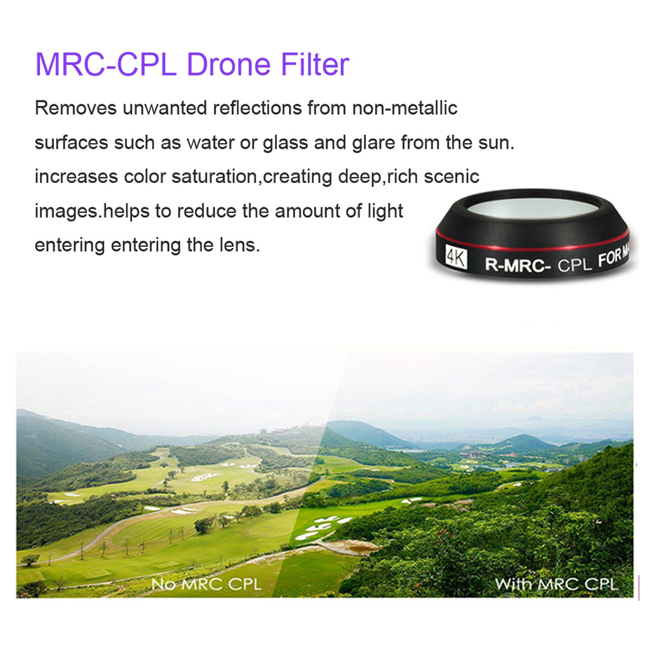 Drone Filter For Mavic Pro CPL - Drone Camera Night Vision ulasan dan harga
