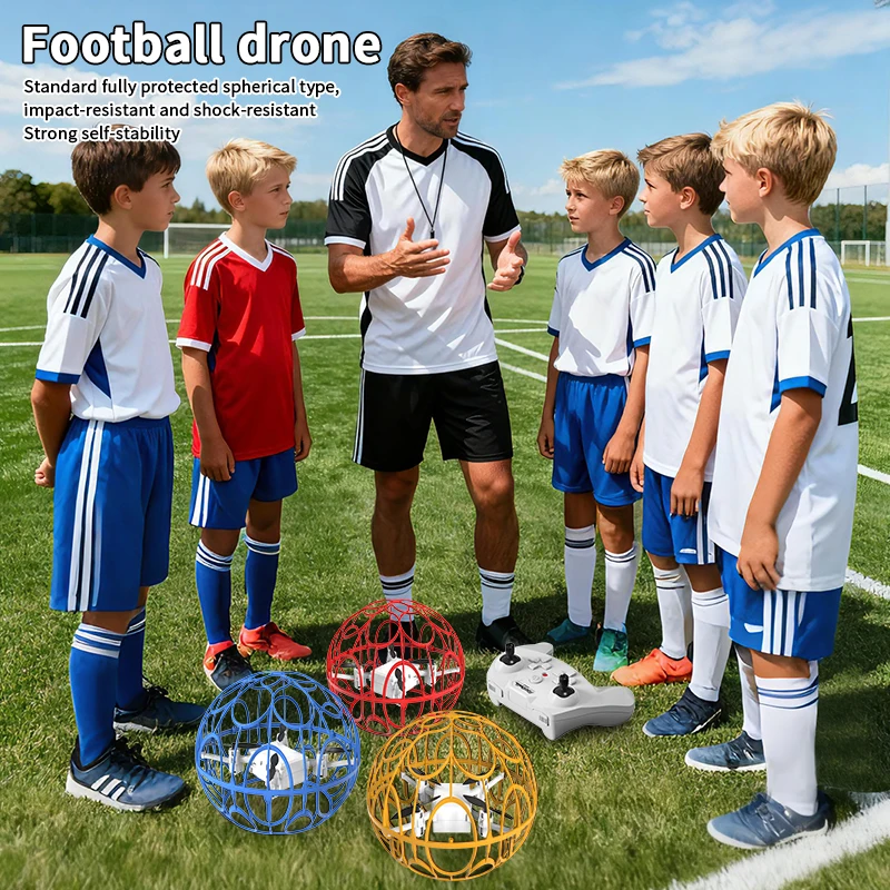Mini CZ37 2.4G RC Racing Footb - Drone Camera Hd ulasan dan harga