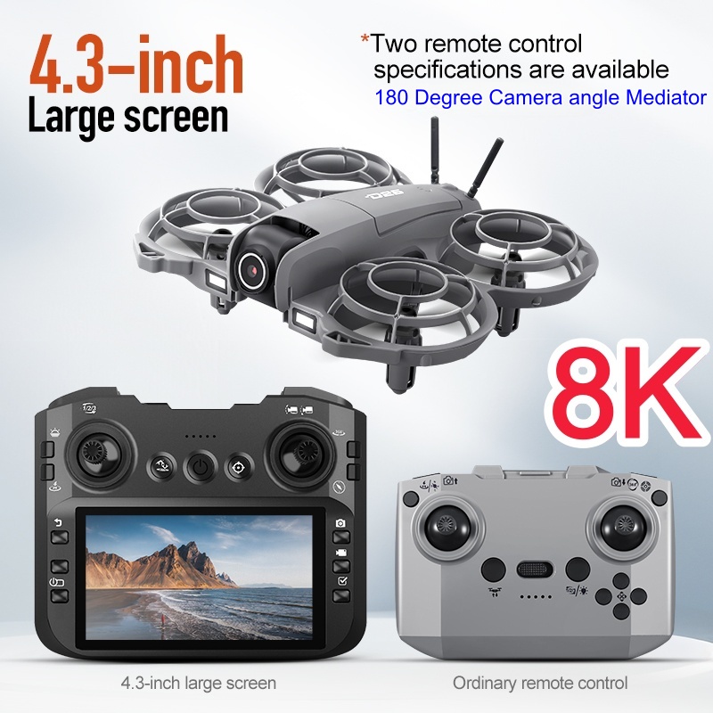 Large Screen Remote Control RC - Drone Camera Hd ulasan dan harga