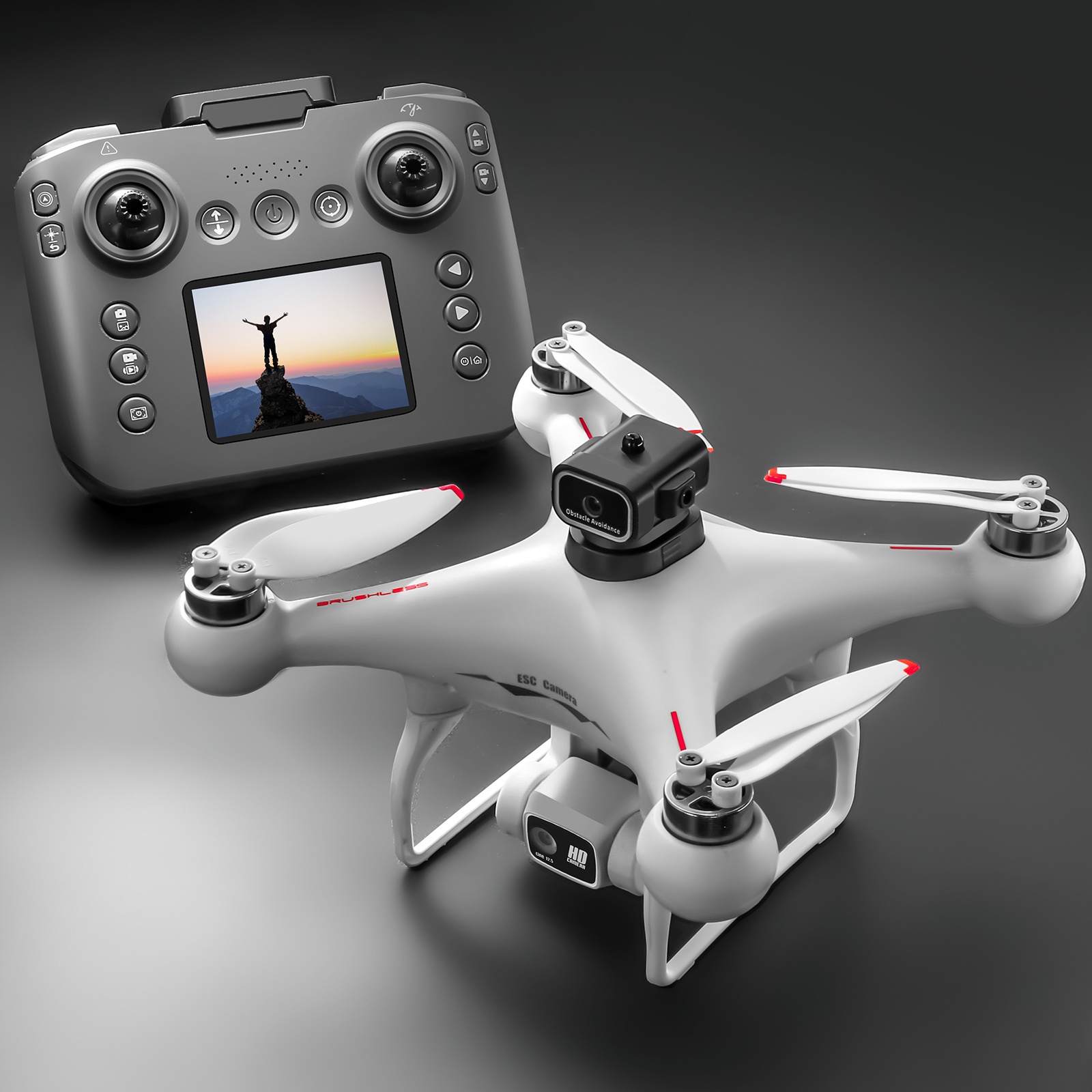 ZNLYRION S116 RC Drone Brushle - Drone Camera Night Vision ulasan dan harga