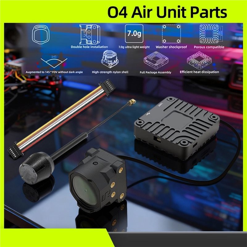 Heatsink Aluminum Parts Wide-A - Drone Camera Lens ulasan dan harga