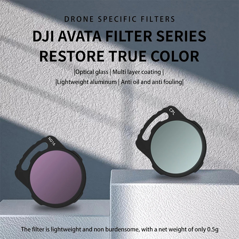 For DJI Avata O3 Air Unit Lens - Drone Camera Filter ulasan dan harga