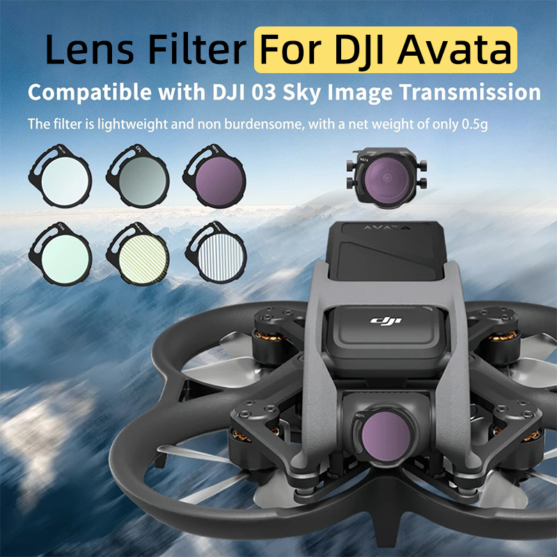 For DJI Avata O3 Air Unit Lens - Drone Camera Filter ulasan dan harga