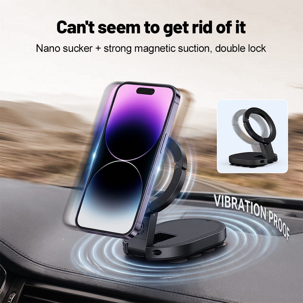 360° Rotation 3‑In‑1 Suction C - Drone Camera Stabilized ulasan dan harga