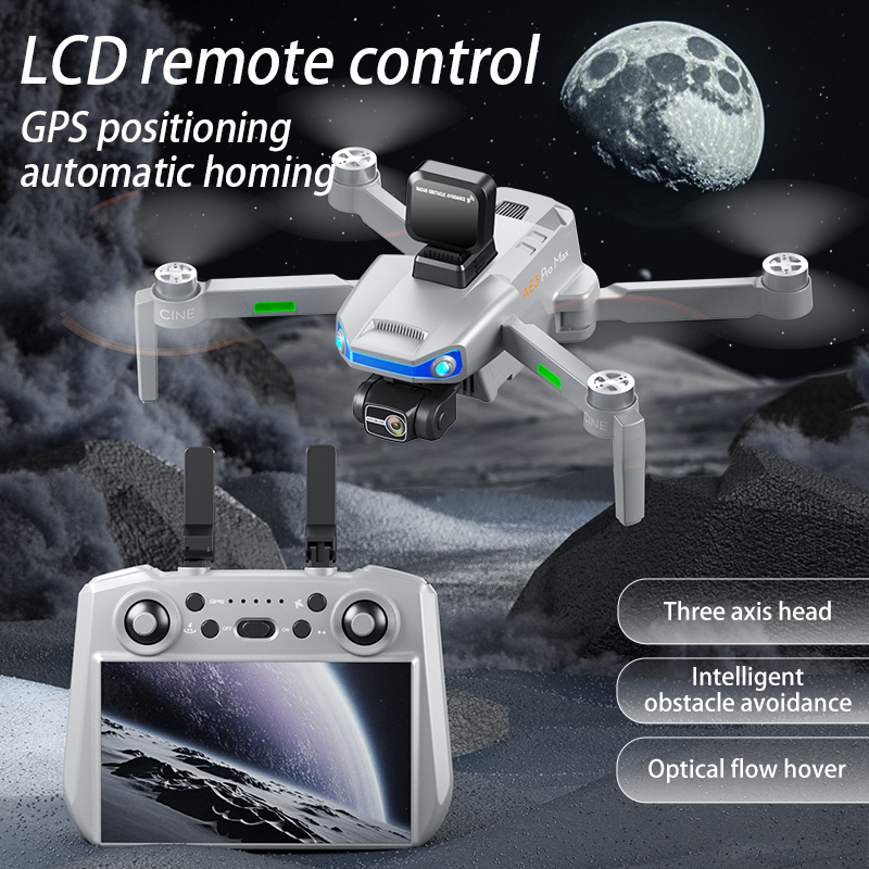 AE3 PRO Max NEW LCD SC GPS Dro - Drone Camera 4K ulasan dan harga