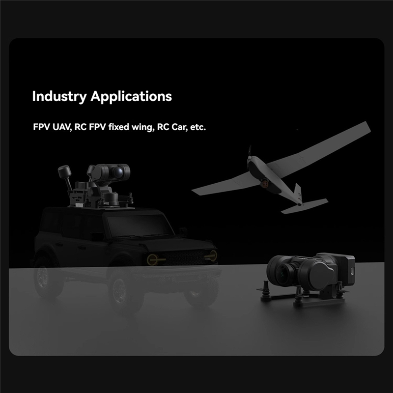 FGGS-GM1 FPV Camera Gimbal Pan - Drone Camera With Gimbal ulasan dan harga