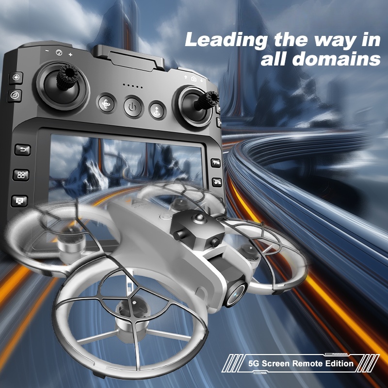 4.3-inch Large Screen Drone 8K - Drone Camera 4K ulasan dan harga