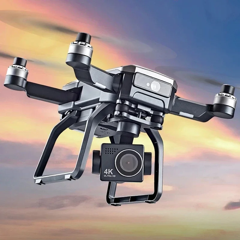 SJRC F7s 4K PRO Drone 4K obsca - Drone Camera 4K ulasan dan harga