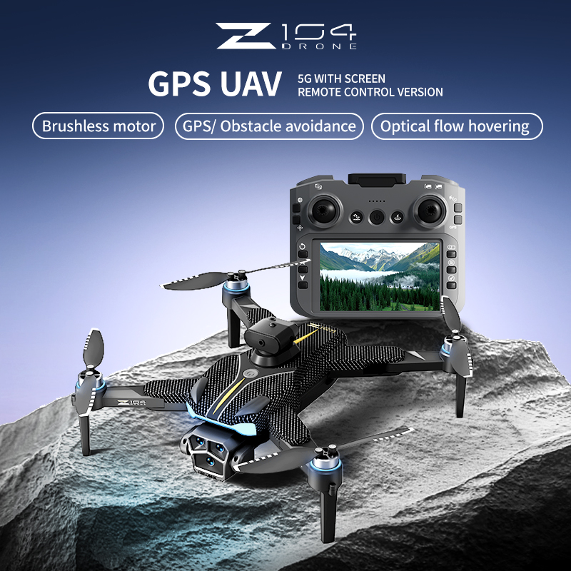 Z104 RC Drone Wide-angle 8K HD - Drone Camera Wide Angle ulasan dan harga