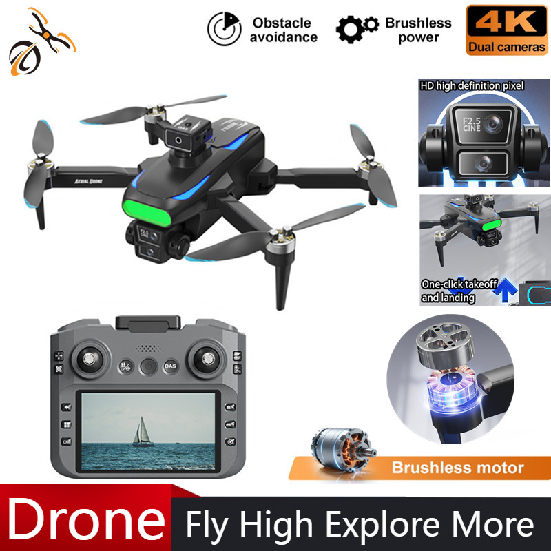 T15 RC Drone 2.4G 4K HD Aerial - Drone Camera Wide Angle ulasan dan harga