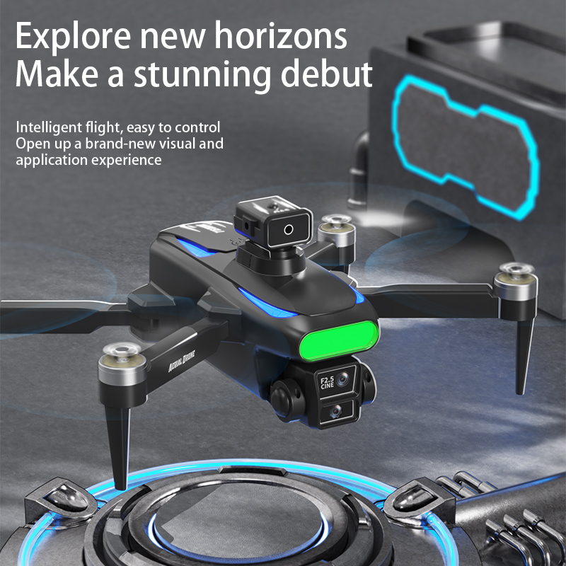 T15 RC Drone 2.4G 4K HD Aerial - Drone Camera Wide Angle ulasan dan harga