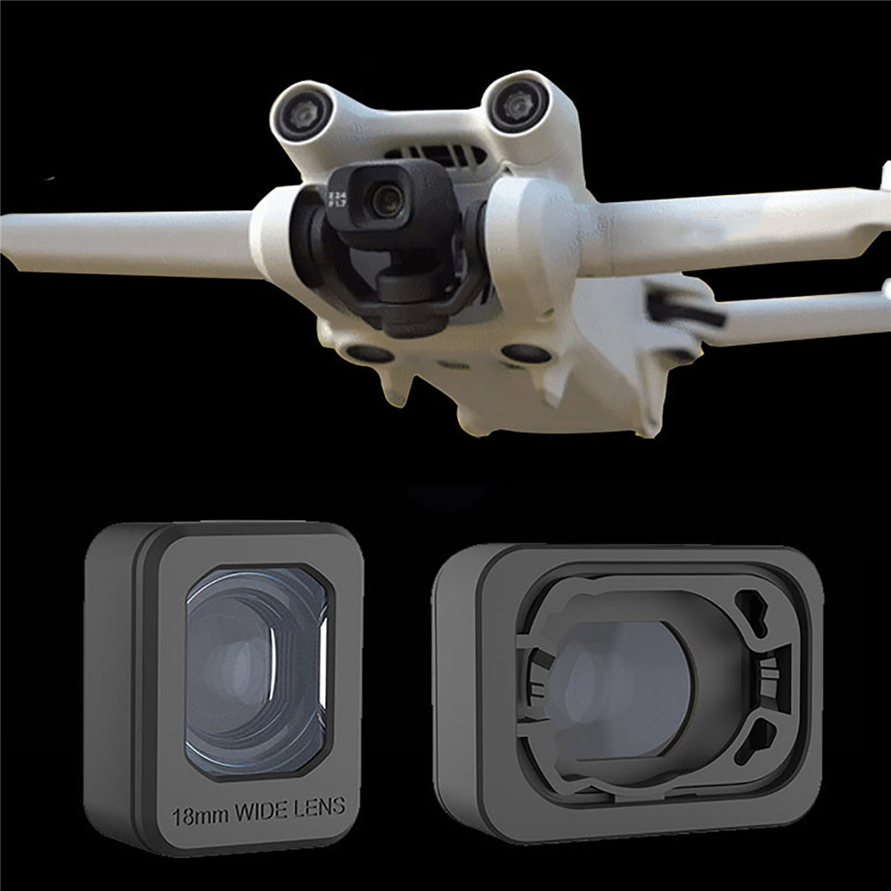 External Wide-angle Lens Filte - Drone Camera Wide Angle ulasan dan harga