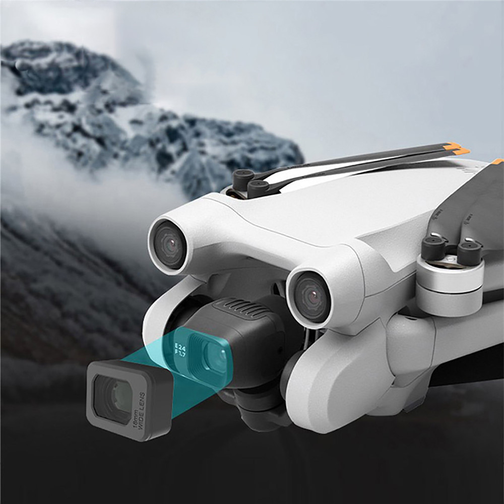 External Wide-angle Lens Filte - Drone Camera Wide Angle ulasan dan harga