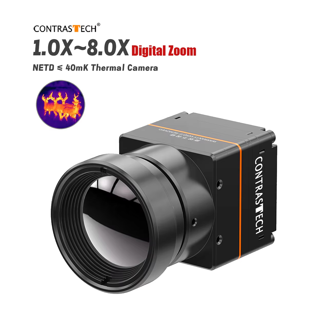 1-8X Digital Zoom 640x512 Ther - Drone Camera Night Vision ulasan dan harga