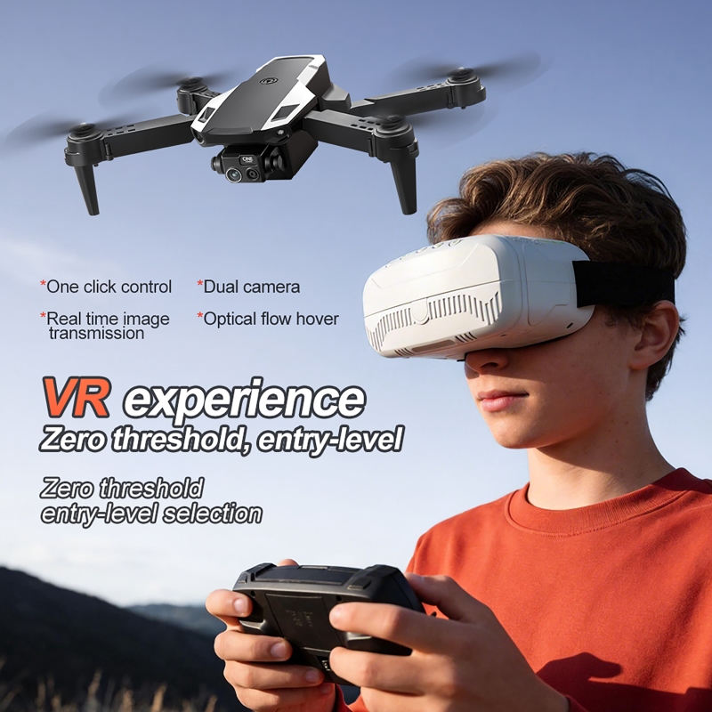 Portable Drone Kit with Remote - Drone Camera Night Vision ulasan dan harga