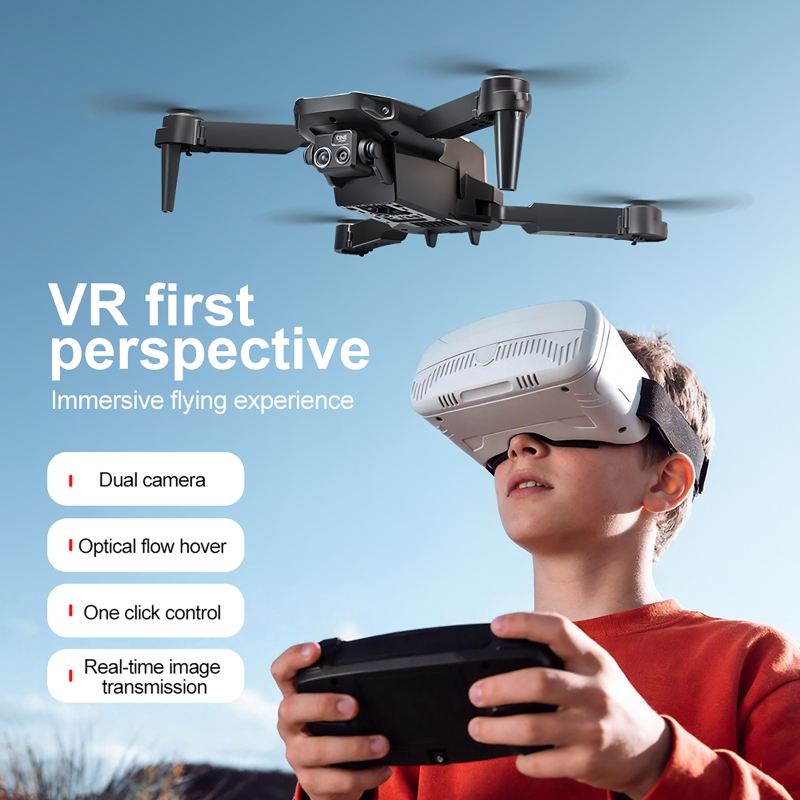 Portable Drone Kit with Remote - Drone Camera Night Vision ulasan dan harga