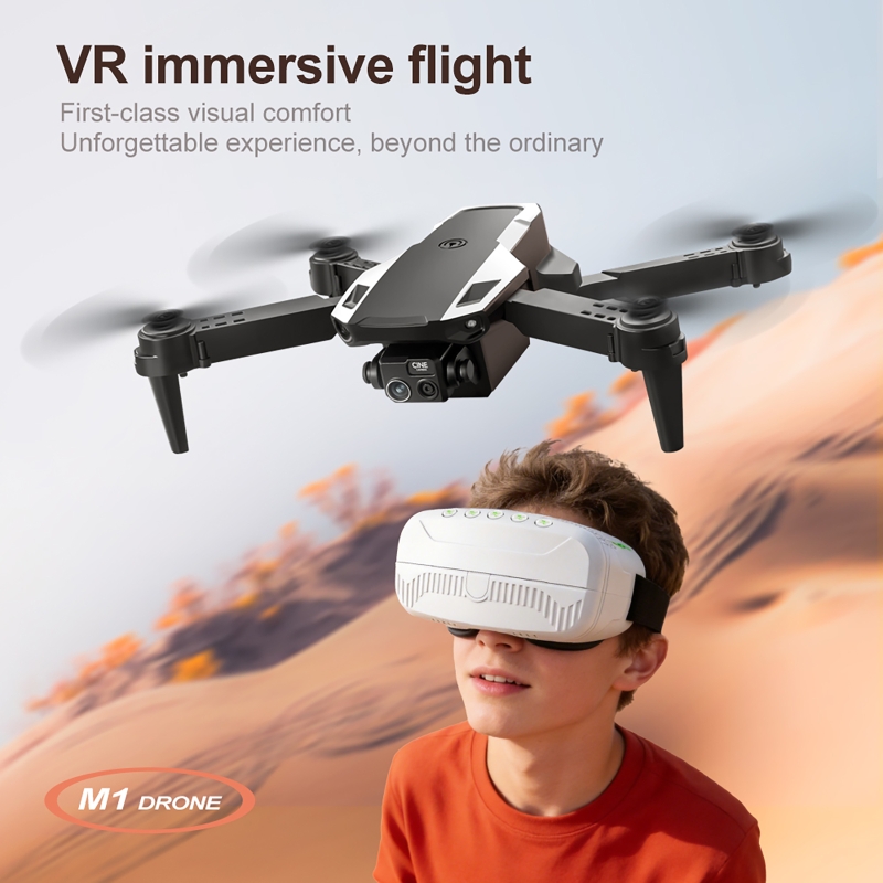 Portable Drone Kit with Remote - Drone Camera Night Vision ulasan dan harga