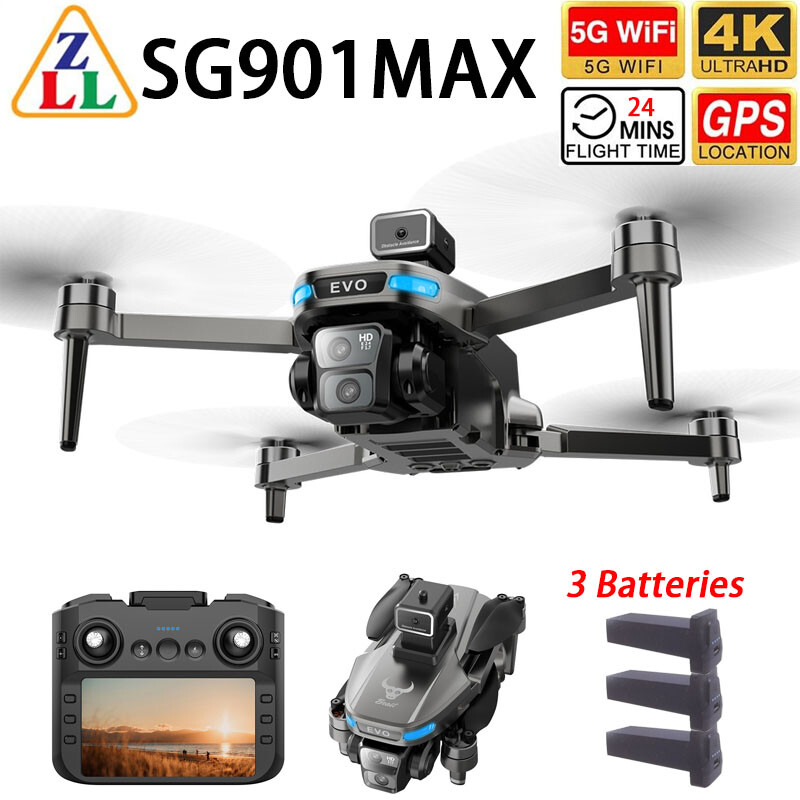 ZLL SG901MAX Drone GPS WIFI FP - Drone Camera Night Vision ulasan dan harga