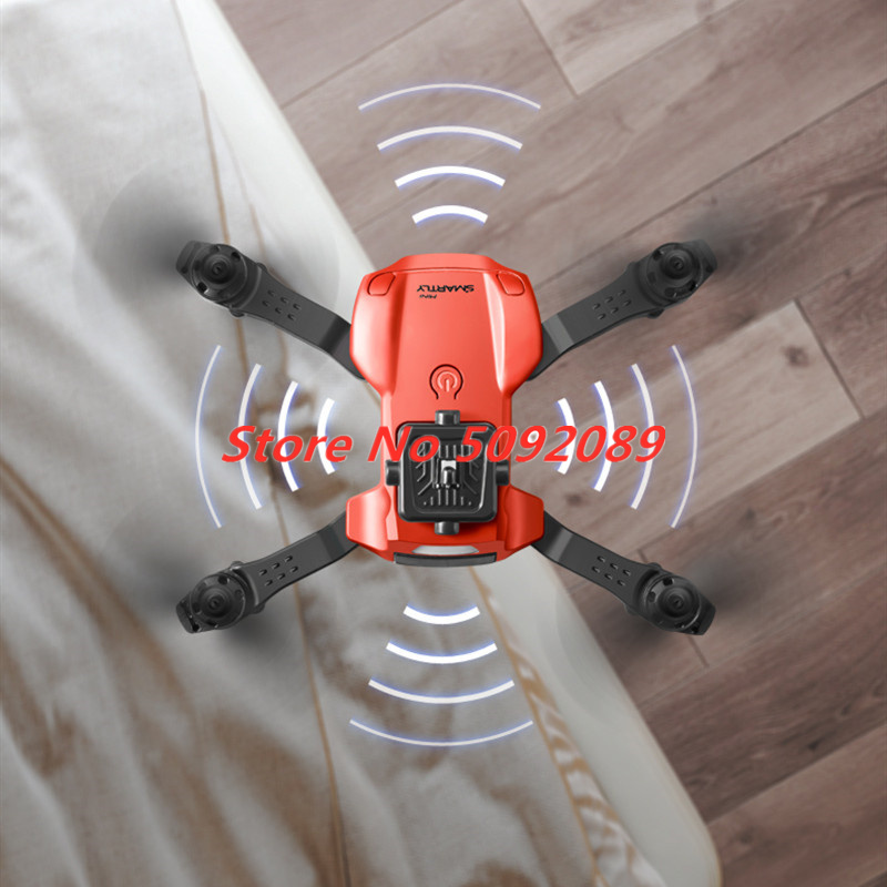 4K Mini Four-sided Obstacle Av - Drone Camera 4K ulasan dan harga