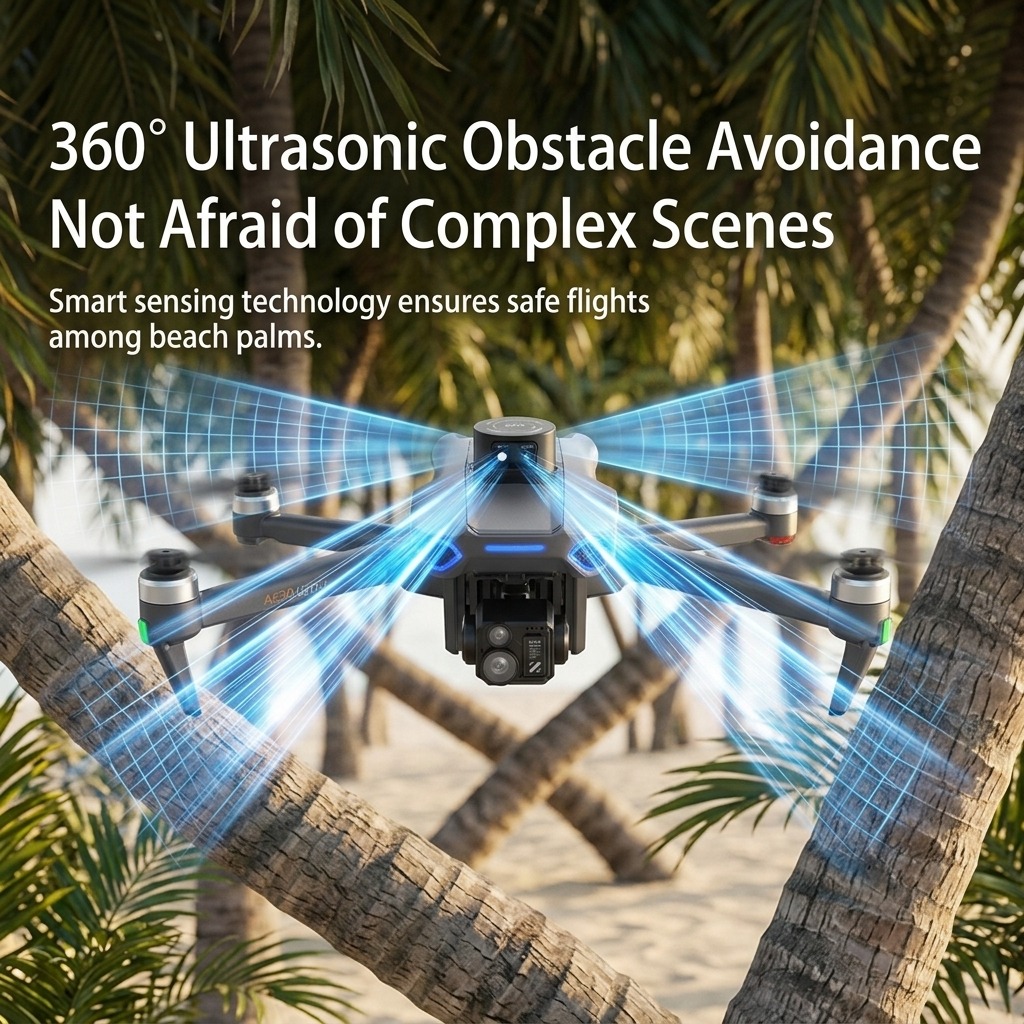 NEW AE30 Ultra GPS Drone 4K Pr - Drone Camera With Gimbal ulasan dan harga